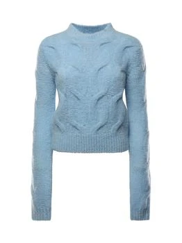 Sportmax Long-Sleeved Crewneck Jumper
