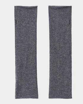 Lisa Yang Aspen Fingerless Cashmere Long Gloves