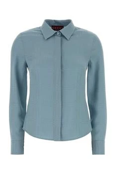 Gucci | Gucci Monogram Jacquard Long Sleeved Shirt