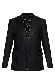 Dolce & Gabbana | Dolce & Gabbana Single-Breasted Blazer
