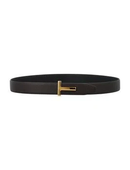 Tom Ford | Tom Ford T Plaque Belt