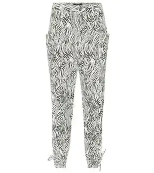 Isabel Marant | Badeloisa zebra-print leather pants