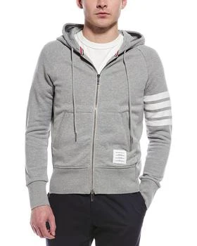 Thom Browne | Zip Hoodie