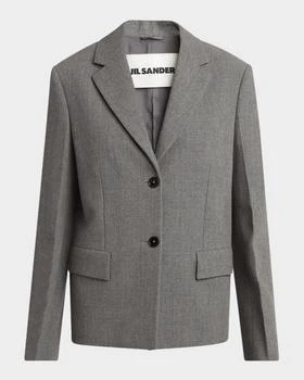 Jil Sander | Single-Breasted Tailor-Made Jacket