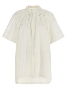 Jil Sander | Jil Sander Poplin Mini Shirt Dress