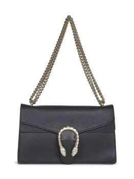 Gucci | GUCCI | Black Dionysus medium shoulder bag | Women | PZ