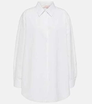 Valentino | Oversized cotton shirt