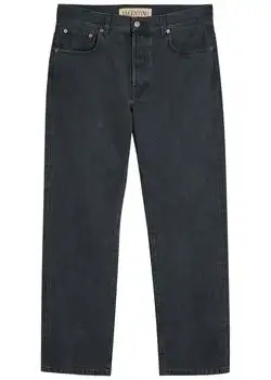 Valentino | Straight-leg jeans