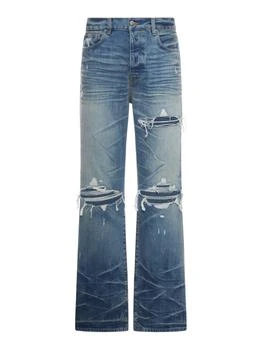 AMIRI | Amiri Logo Patch Distressed Jeans