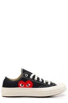 Comme des Garcons Comme des Garçons Play X Converse Chuck Taylor Heart 1970s Sneakers