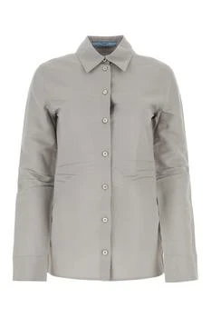 Prada | Prada Long-Sleeved Button-Up Shirt