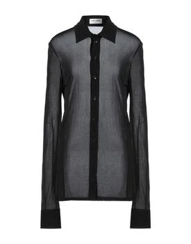 Yves Saint Laurent | Solid color shirts 
blouses