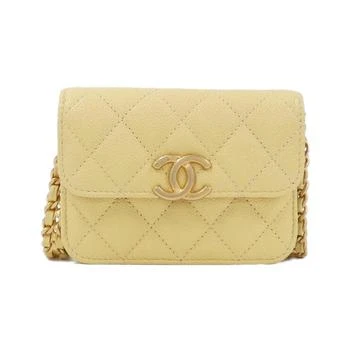 Chanel | Caviar Leather Shoulder Bag (Pre-Owned)