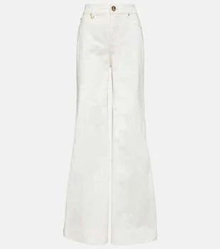 Zimmermann | Matchmaker high-rise palazzo jeans