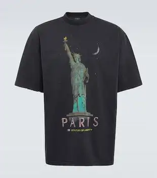 Balenciaga | Paris Liberty cotton jersey T-shirt