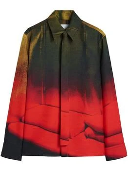 Jil Sander | Jil Sander Gradient Print Shirt