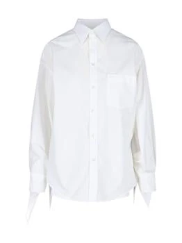Balenciaga | Balenciaga Knotted Cuff Blouse