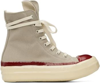 Rick Owens | Taupe Concordians Sneaks Sneakers