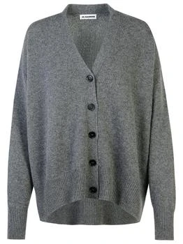 Jil Sander | Jil Sander V-Neck Knitted Cardigan