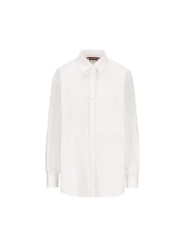 Gucci | Gucci Collared Long-Sleeve Shirt