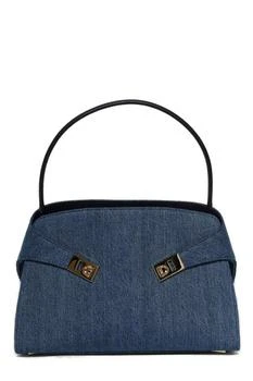 Salvatore Ferragamo | Ferragamo Hug Buckle Detailed Shoulder Bag