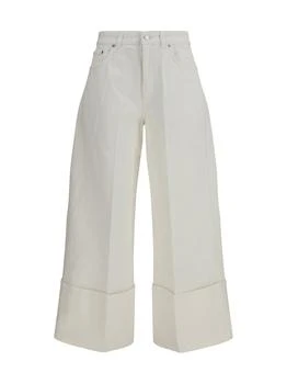 Givenchy | Givenchy	 Turn-Up Cropped Trousers
