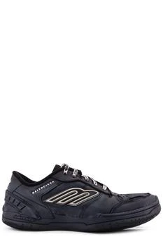 Balenciaga | Balenciaga Logo Patch Lace-Up Sneakers