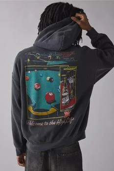 Miller High Life Billiards Graphic Hoodie Sweatshirt