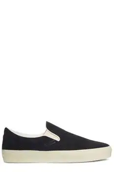 Tom Ford | Tom Ford Perforated Slip-On Sneakers