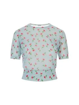 Jil Sander | Jil Sander Pattern-Printed Crewneck T-Shirt