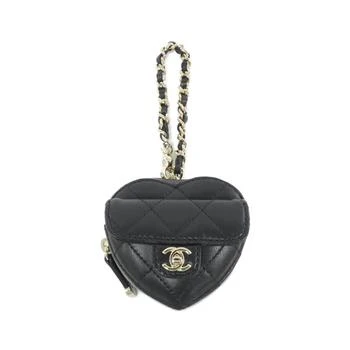 Chanel | Leather Handbag Charm (Pre-Owned)