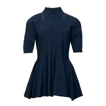 Stella McCartney | Stella McCartney Peplum Mini Polo Shirt