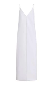 Khaite | Khaite Tulula Silk Maxi Dress - Moda Operandi