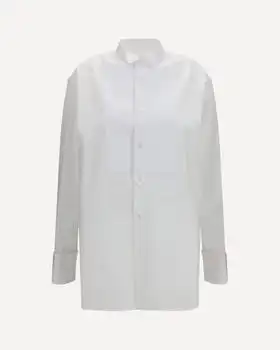 Yves Saint Laurent | Saint Laurent Pleated Bib Tuxedo Shirt