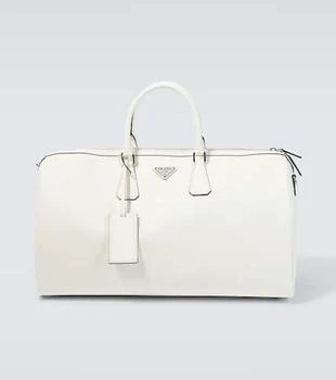 Prada | Leather duffel bag