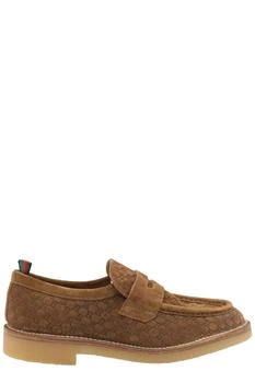 Gucci | Gucci Web Detailed Loafers