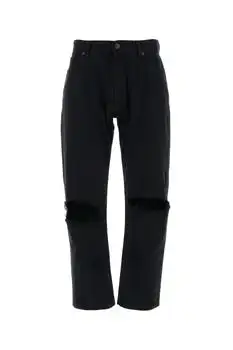 Balenciaga | Balenciaga Straight-Leg Denim Jeans