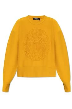 Versace | Versace Medusa Head Crewneck Jumper