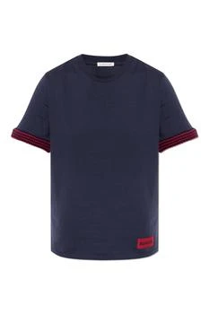 Moncler | Moncler Logo Patch Crewneck T-Shirt