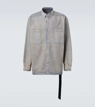Rick Owens | Faded denim shirt