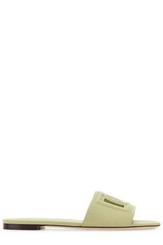 Dolce & Gabbana | Dolce & Gabbana DG Cut-Out Detailed Slippers