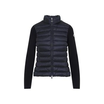 Moncler | Moncler Logo Patch Padded Zip-Up Cardigan