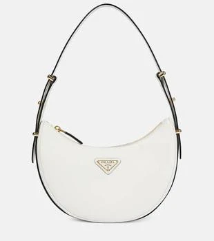 Prada | Arqué leather shoulder bag
