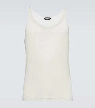 Tom Ford | Pointelle silk tank top
