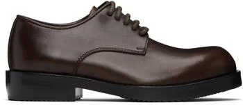 Dries Van Noten | Brown Leather Derbys