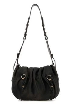 Isabel Marant | Isabel Marant Drawstring Embellished Shoulder Bag