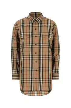 Burberry | Burberry Long Sleeved Checked Shirt