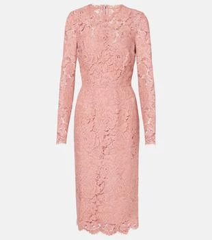 Dolce
Gabbana | Lace midi dress