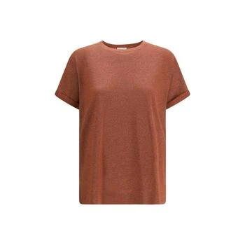 Brunello Cucinelli | Nylon Long Sleeve Women's T-Shirt