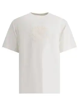 Burberry | Burberry Logo Embroidered Crewneck T-Shirt